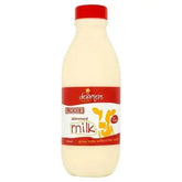 Delamere Dairy Slimmer Brand Skimmed Milk 1 Litre (Case of 12)  Adomoo